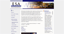 Desktop Screenshot of esakc.com